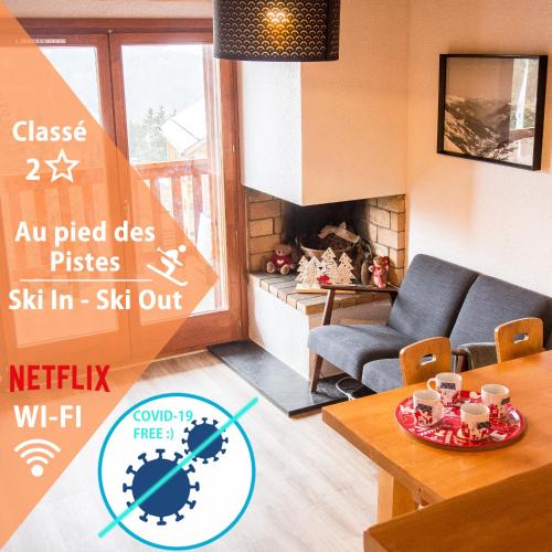 NEW - Les Carlinottes - Méribel - Au pied des pistes - Ski In-Ski Out
