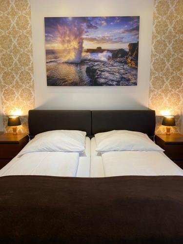 Ένα ή περισσότερα κρεβάτια σε δωμάτιο στο PREMIUM Hostel