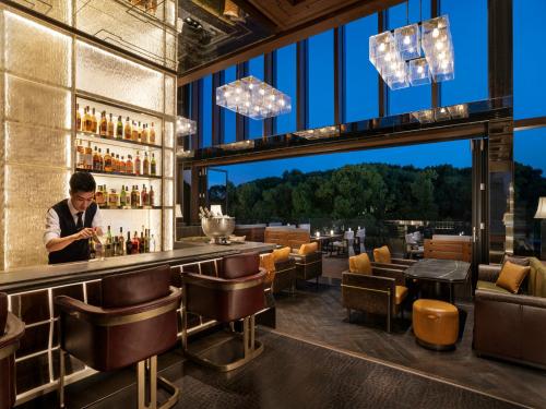 Ποτά στο Park Hyatt Suzhou