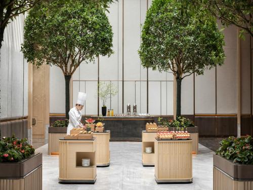 Επισκέπτες που μένουν στο Park Hyatt Suzhou