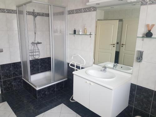 Un baño de Lindenhaus