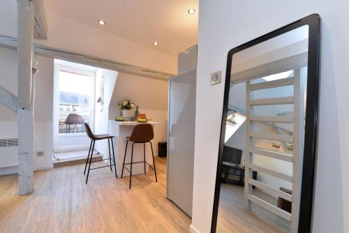 Appartement La petite terrasse sur les toits