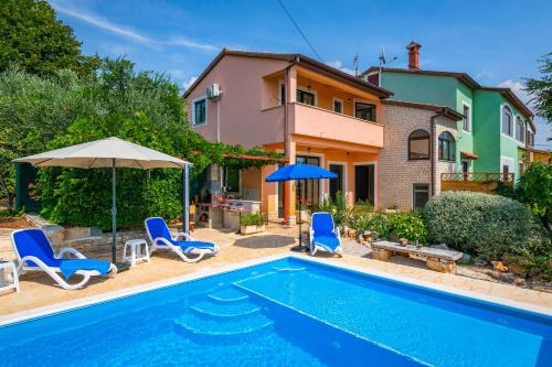 Villa Margerita with private pool, yard and parking