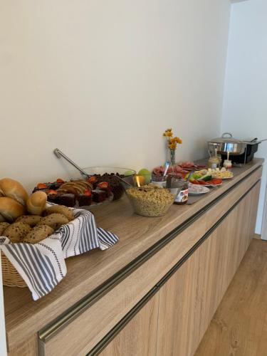 Jídlo v penzionu nebo okolí