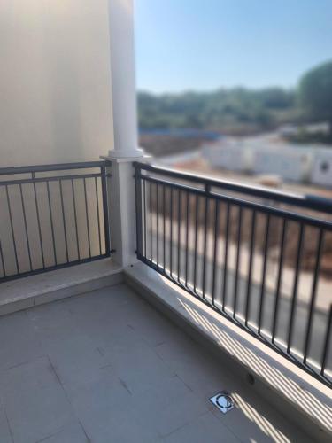 Balcon ou terrasse dans l'établissement Apartments SLAVA