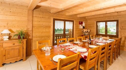 Chante Bise - Chalet - BO Immobilier - Reduced prices on ski passes Châtel & Portes du Soleil