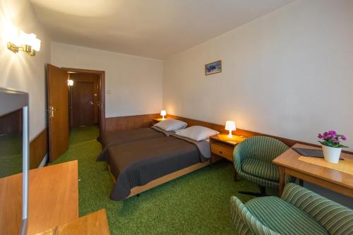 Zona de estar de Zespół Tatry - Hotel Tatry i Budynek Turystyczny