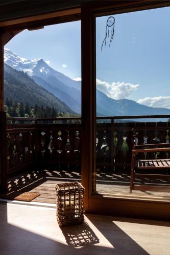 Appartement Le Mazot Vue Mont Blanc photo 7