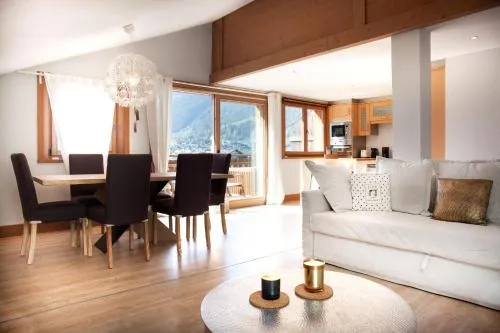 Appartement Le Mazot Vue Mont Blanc photo 1