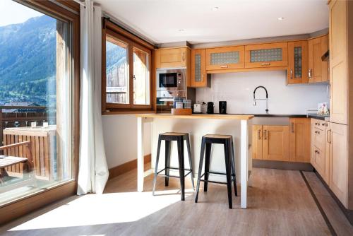 Appartement Le Mazot Vue Mont Blanc photo 12