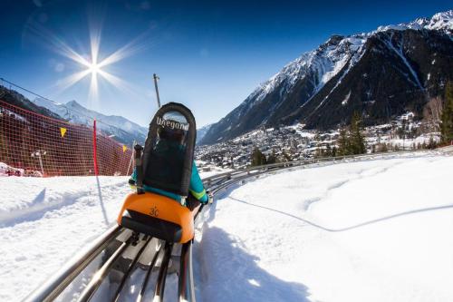 Appartement Le Mazot Vue Mont Blanc photo 23