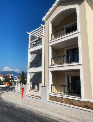 Bâtiment de l'appartement