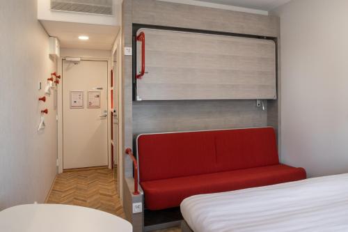 Ένα ή περισσότερα κρεβάτια σε δωμάτιο στο Omena Hotel Vaasa Espen