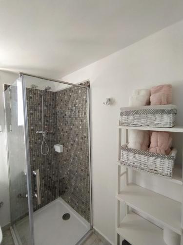 Ванна кімната в Apartamento Laura