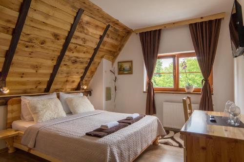 普利特維采湖的住宿－Rustic Lodge Plitvice 1，相簿中的一張相片