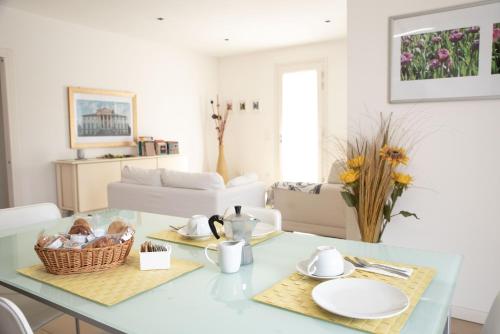 Možnosti snídaně pro hosty v ubytování B&B Al Piovego