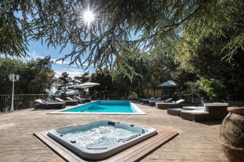 Gallery image of Villa Piscina “La Trinità “ in Corciano