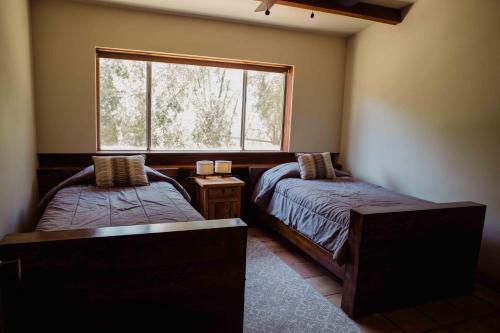 Postelja oz. postelje v sobi nastanitve Rancho Toros Pintos