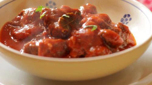 Makanan di atau berdekatan the country house