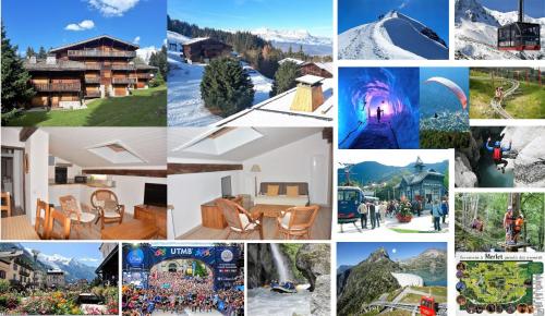 Saint Gervais - Le Bettex T3 Duplex (1400m d'altitude)/ 55m2 / Vue Mont Blanc - Aux Pieds des Pistes!