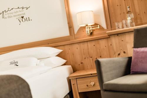 Postel nebo postele na pokoji v ubytování Giardin Boutique Hotel B&B