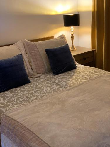 Ένα ή περισσότερα κρεβάτια σε δωμάτιο στο Apartament - Nice Place