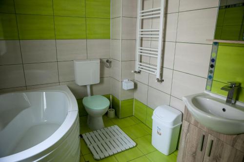 Et badeværelse på Vila Flora