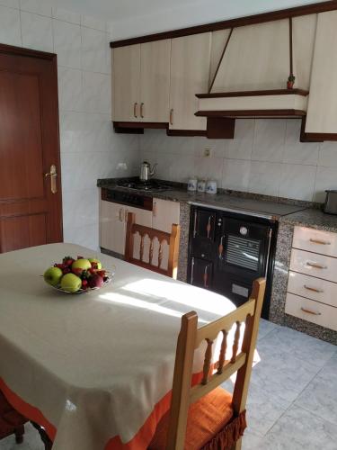 Η κουζίνα ή μικρή κουζίνα στο Casa Abenelas