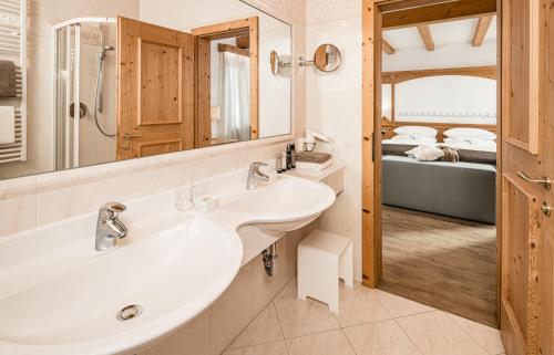 Koupelna v ubytování Giardin Boutique Hotel B&B