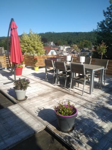 Vista general d'una muntanya o vistes d'una muntanya des de l'apartament