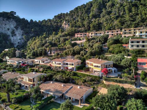 Γενική θέα στο βουνό ή θέα στο βουνό από  αυτή η παραθεριστική κατοικία