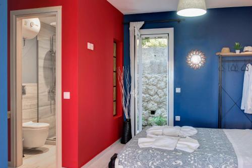 Ένα μπάνιο στο Ammos Beach House