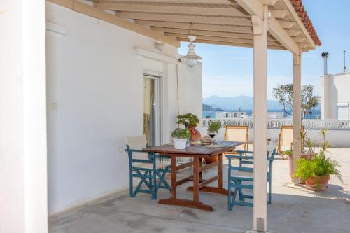 Naturlandskabet i nærheden af lejligheden