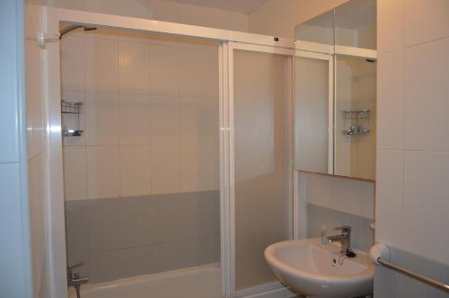 Koupelna v ubytování Apartamento Los Robles