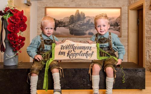Kinderen die verblijven bij Sport Garni Kapplerhof – Ischgl/Kappl