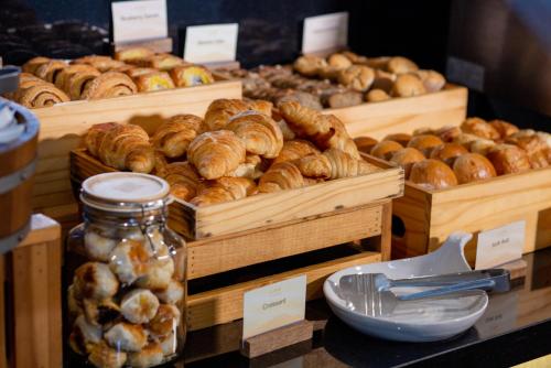 Mad på resortet eller i nærheden