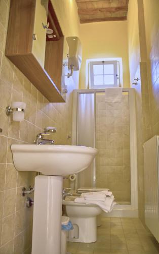 Un baño de Villa Graziani