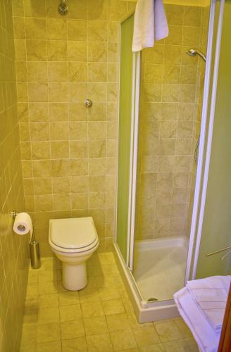 Un baño de Villa Graziani