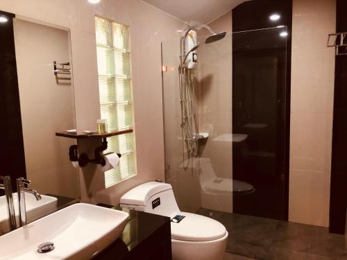 Ванна кімната в Nao Ta Chuang
