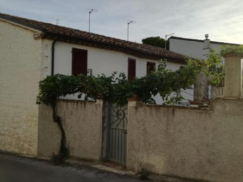 Το κτήριο όπου στεγάζεται  το bed & breakfast