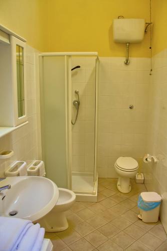 Un baño de Villa Graziani
