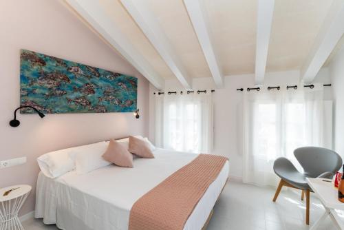 Hotel m - 27にあるベッド