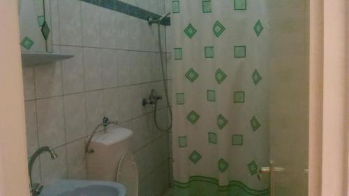 Kúpeľňa v ubytovaní Ráski Vendégház