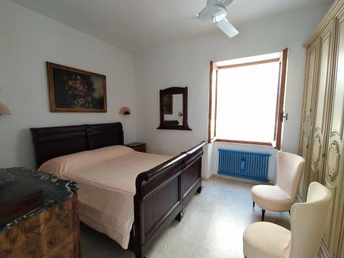 Postel nebo postele na pokoji v ubytování Agretta Sea View Apartment