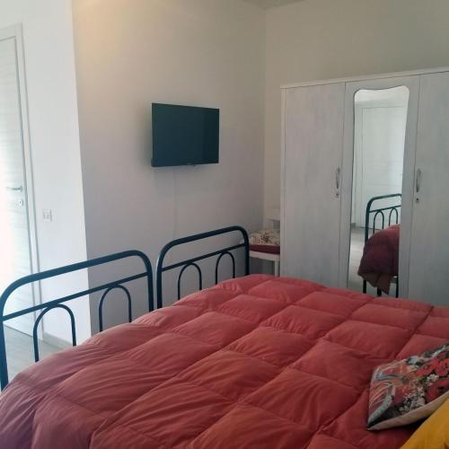 Postel nebo postele na pokoji v ubytování B&B La casa dei nonni