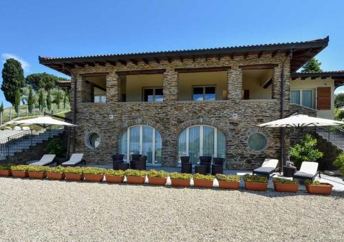 Edificio in cui si trova l'agriturismo