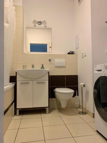 Bilik mandi di BL - The Executive Suite, Boru - 24hr Self Check-in, Free Private Parking, Balcony with Mountain View, 5 minute walk to City Center