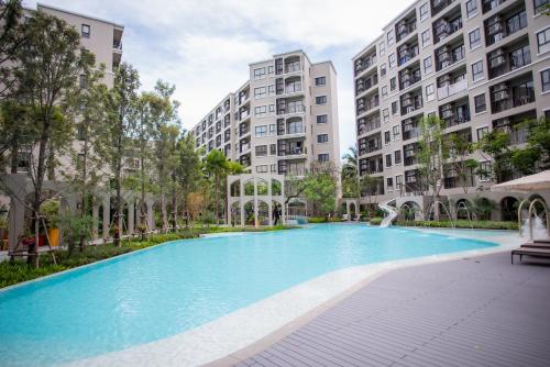 Swimmingpoolen hos eller tæt på Lacasita484 In Huahin