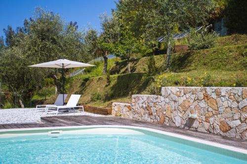 Bazén v ubytování Villa Borgovecchio B&B nebo v jeho okolí