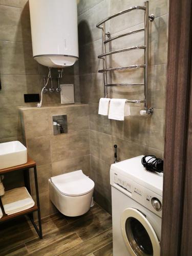 Ένα μπάνιο στο Apartment41